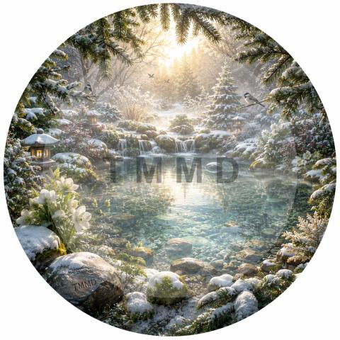 Clear Light Winter Garden