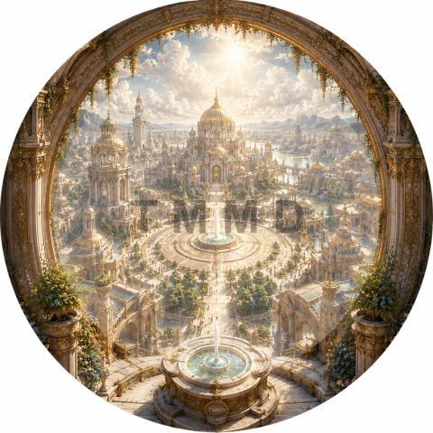 Ancient City of Golden Domes