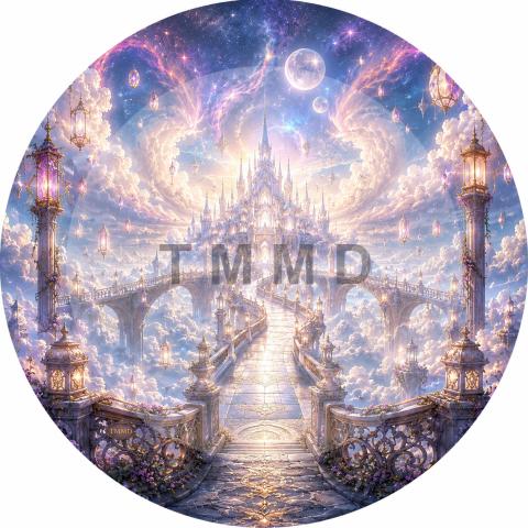 Celestial Bridge to the Cloud Castle
