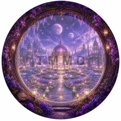 Astral Gardens of the Sleeping Queen