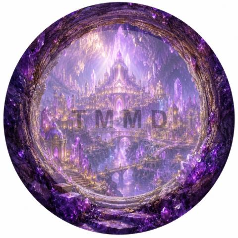 Amethyst Underground Realm