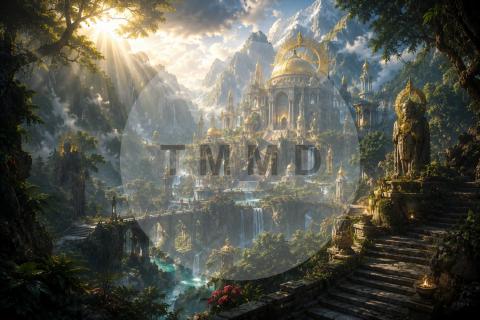 Solar Temple of the Hidden Valley