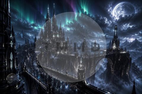 Obsidian Fortress and Aurora