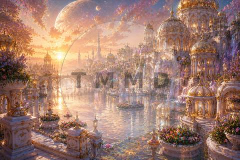 Pearl Palace of the Luminous River