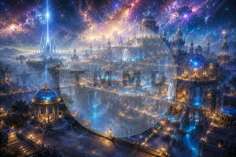Ancient Metropolis of the Stars