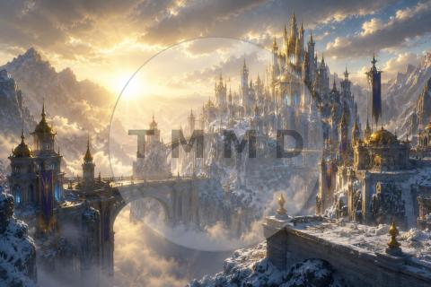 Golden Crown of the Eternal Mountains