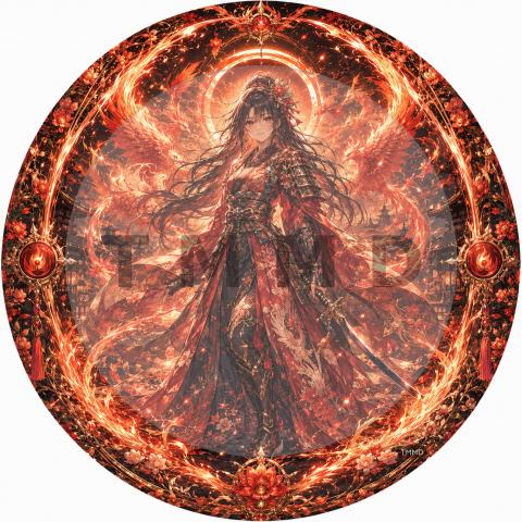 Guardiana del Fuego Sereno