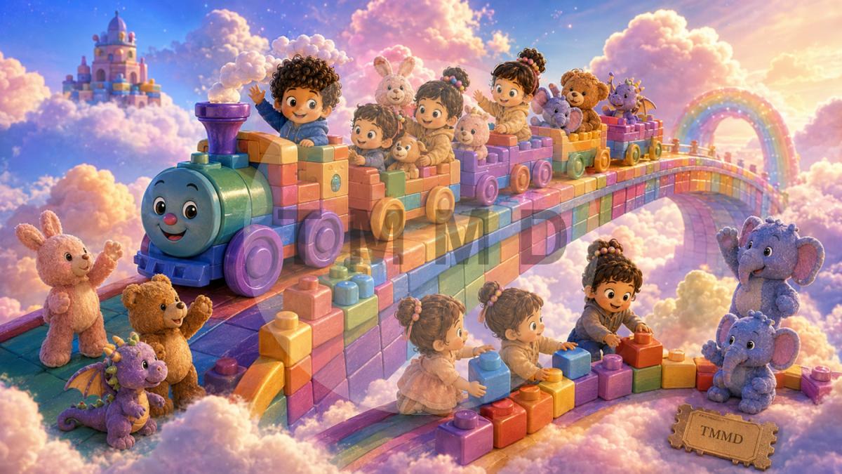 The Block Train to the Color Cloud