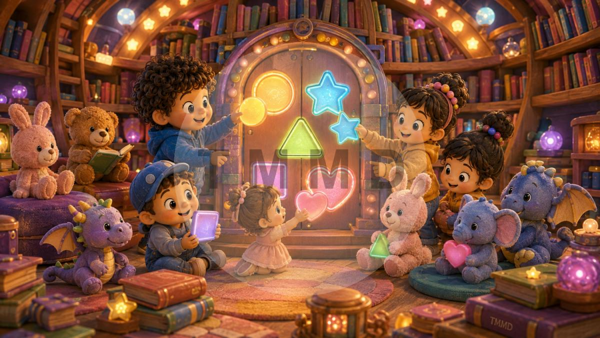 The Secret Library of Talking Plushies