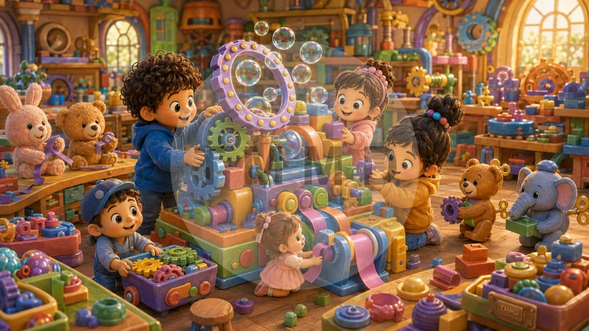 The Inventor Doll Workshop