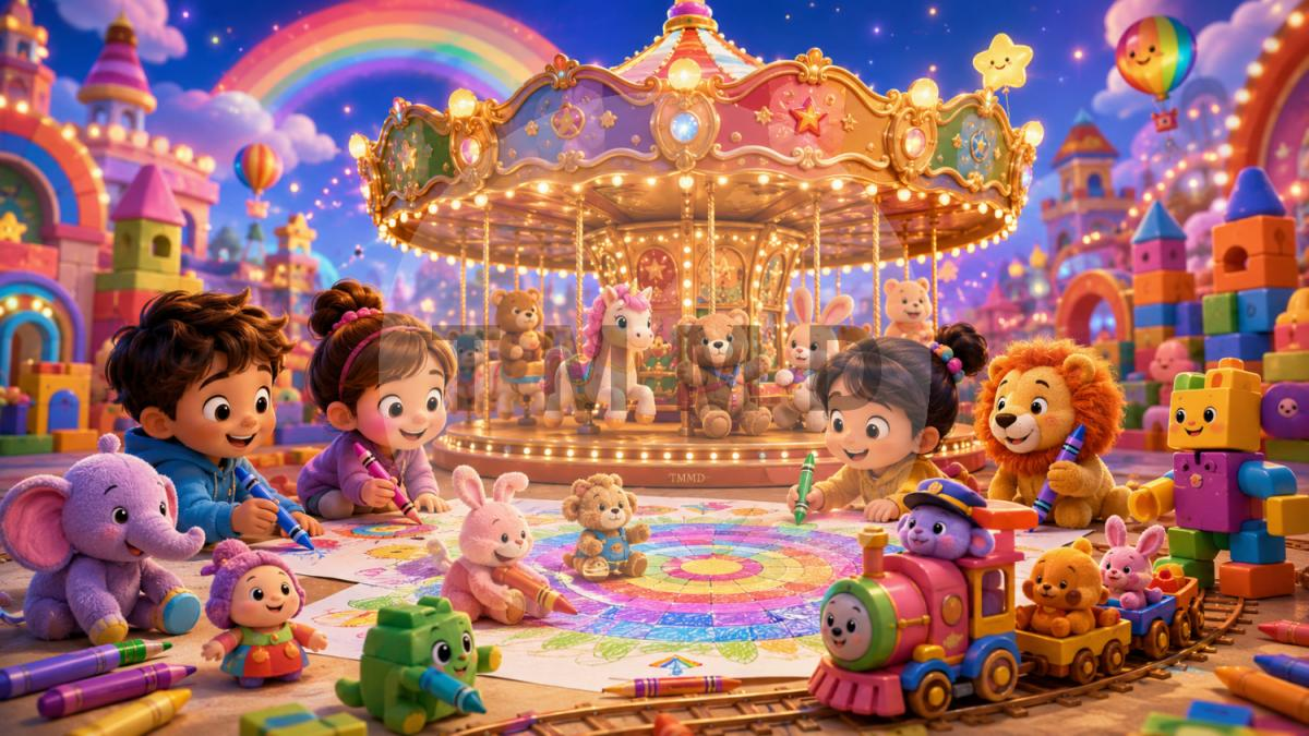 The Carousel of Bright Ideas