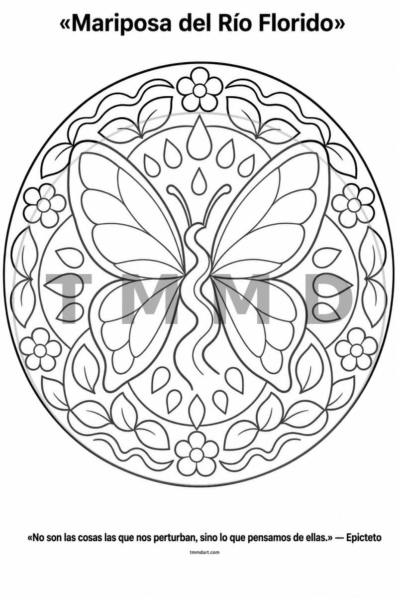 Mariposa del Río Florido