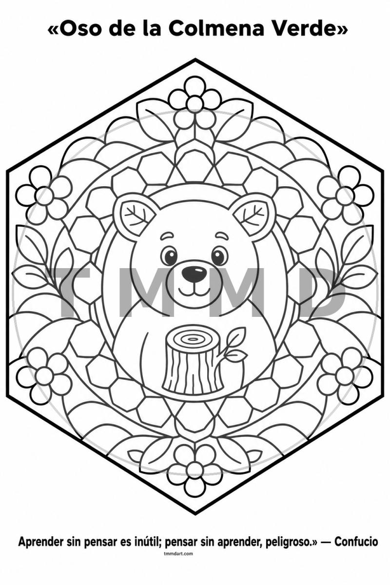 Oso de la Colmena Verde