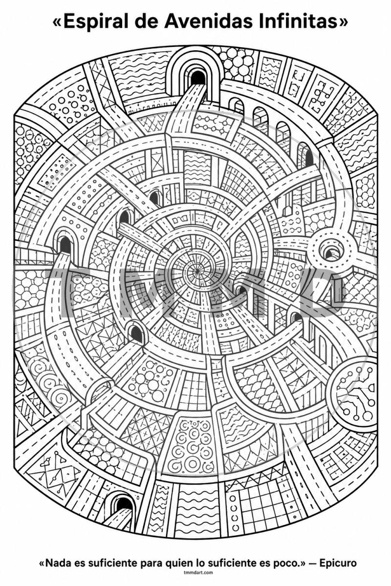 Espiral de Avenidas Infinitas