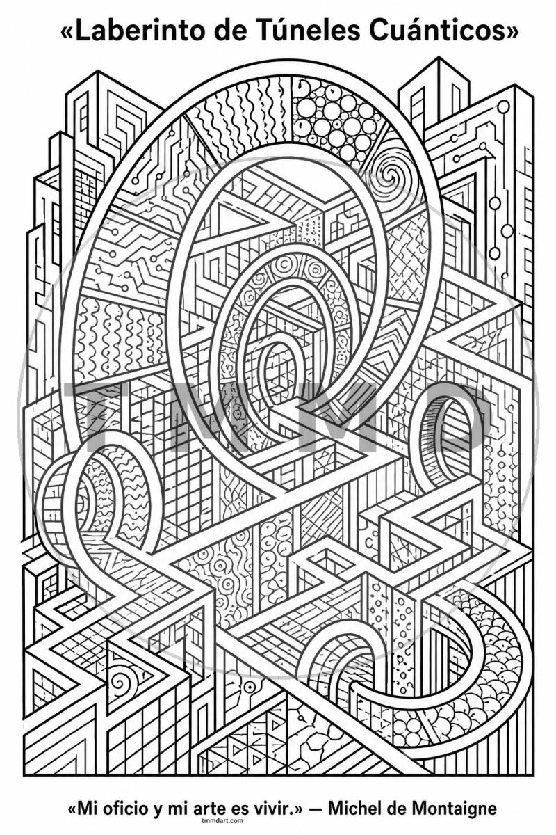 Quantum Tunnel Maze