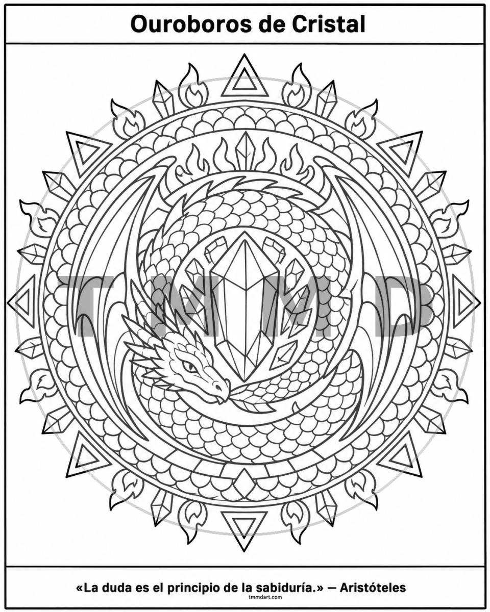 Ouroboros de Cristal