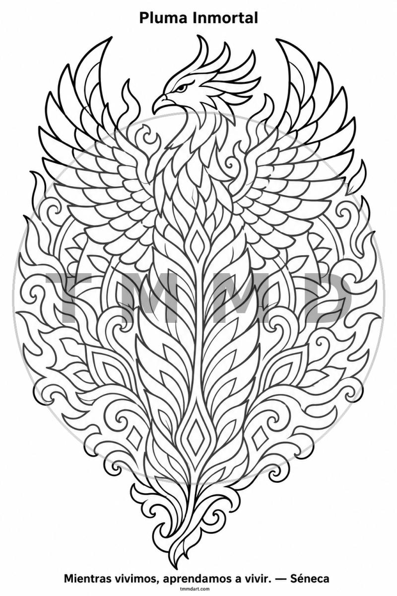 Pluma Inmortal