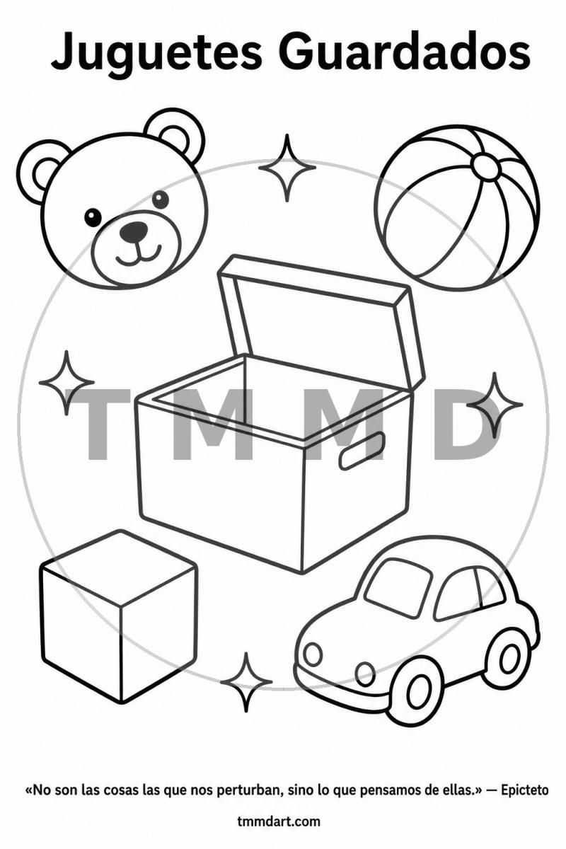 Juguetes Guardados