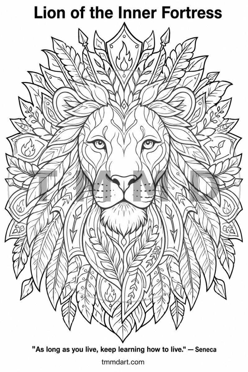 Lion of the Inner Fortress