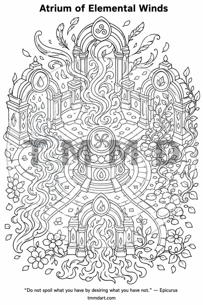 Atrium of Elemental Winds
