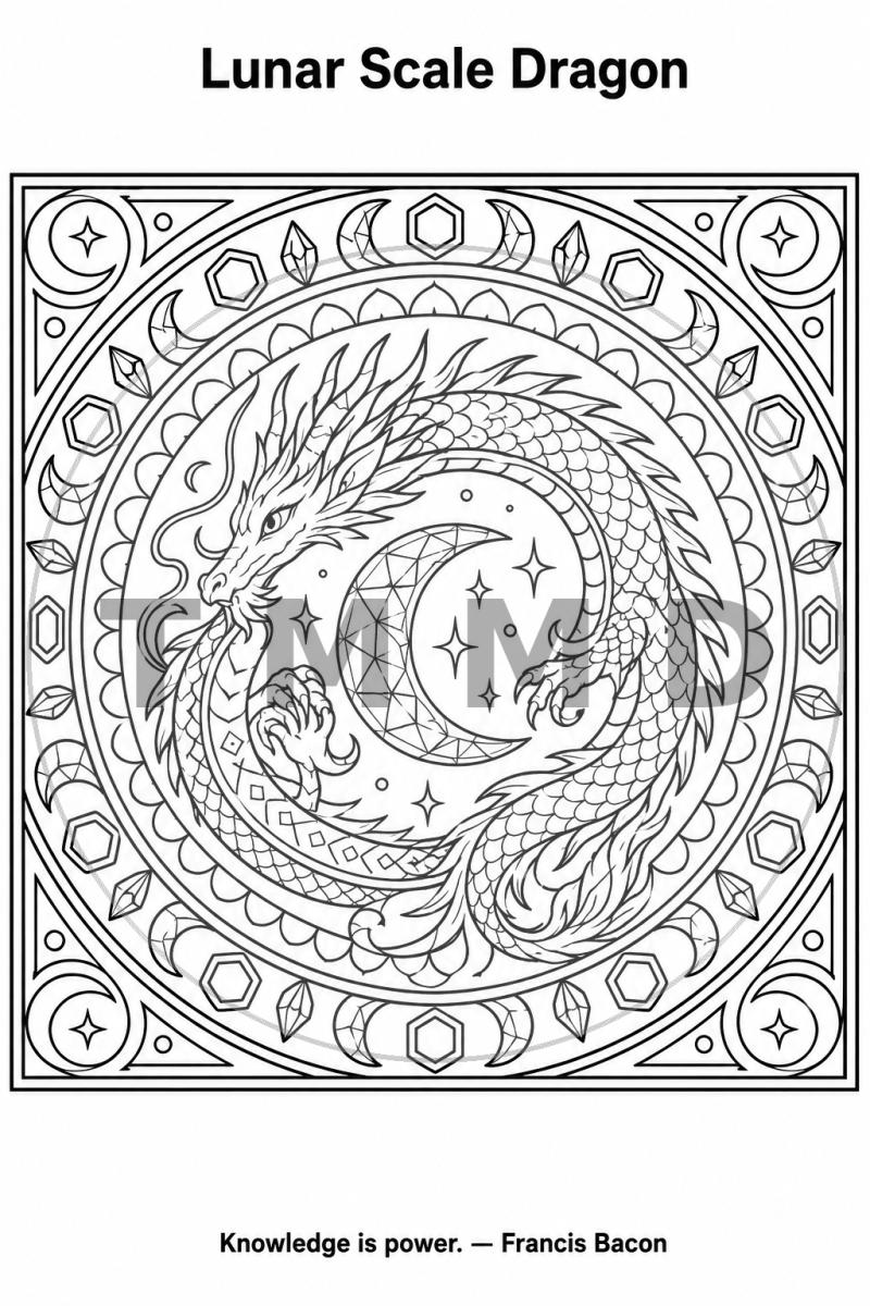 Lunar Scale Dragon
