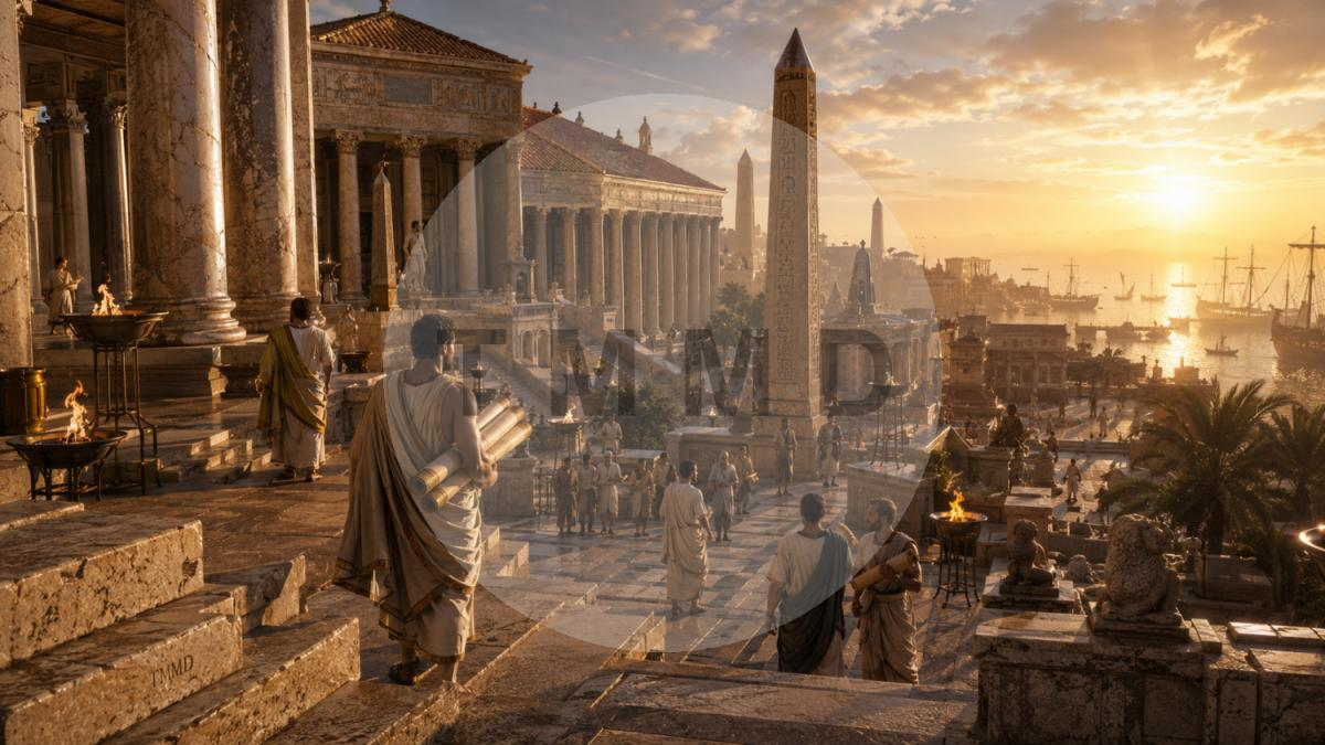 Dawn over Thebes