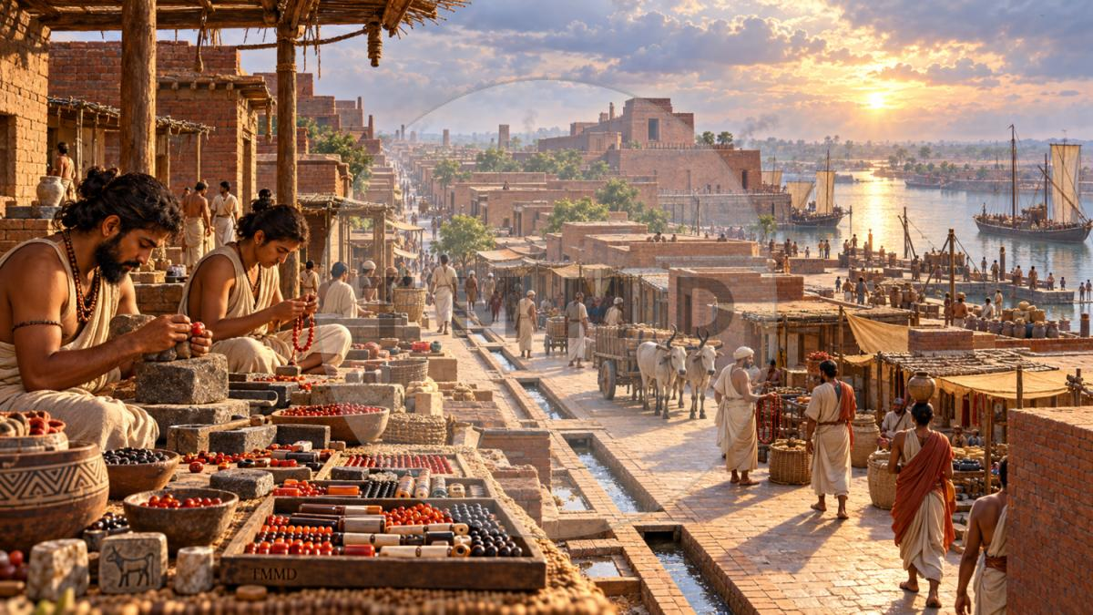 Harappa Beside the Sacred River