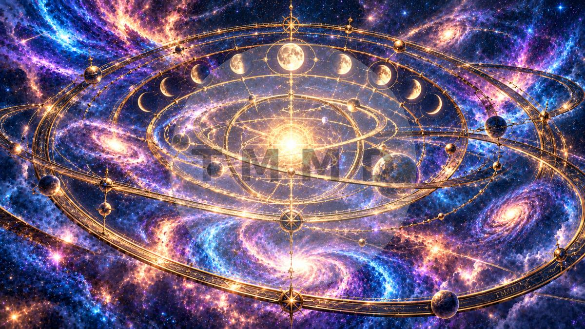 Reloj celestial de constelaciones