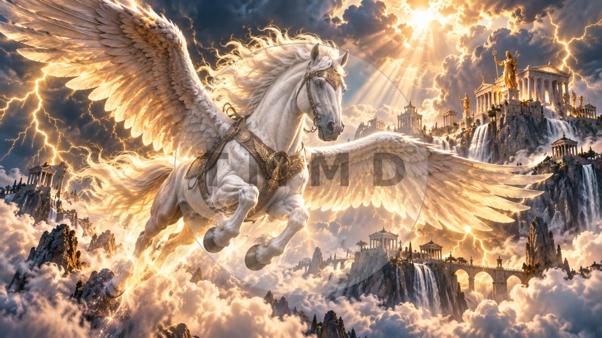 Pegaso sobre la tormenta olímpica