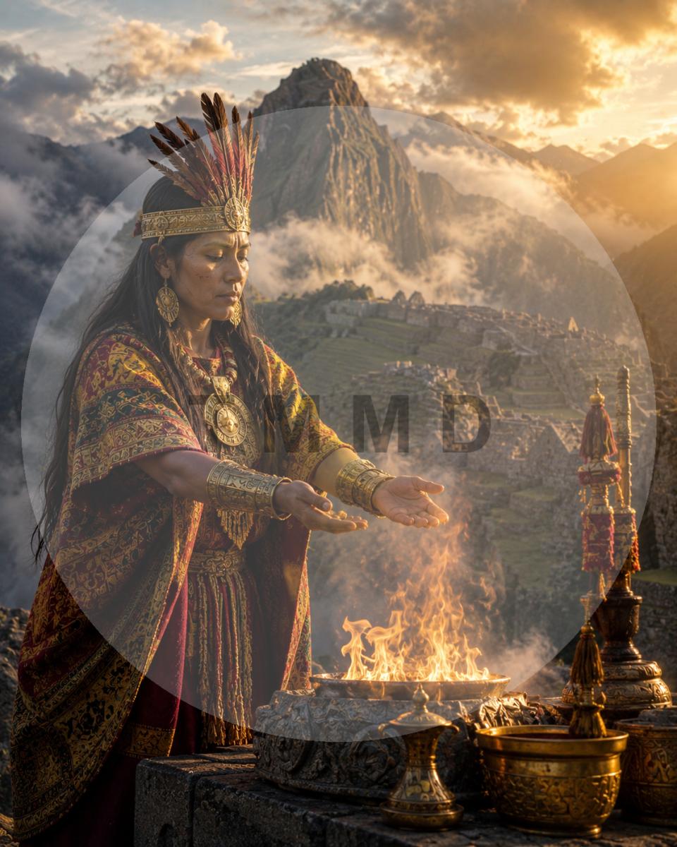 La Sacerdotisa de Machu Picchu