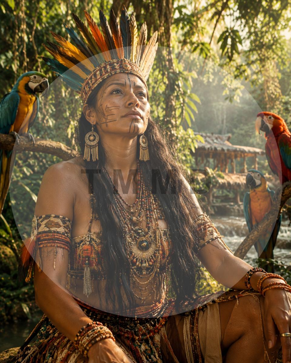 La Reina Guaraní de la Selva