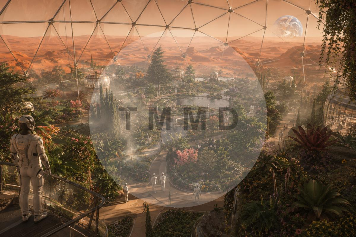The Last Garden on Mars