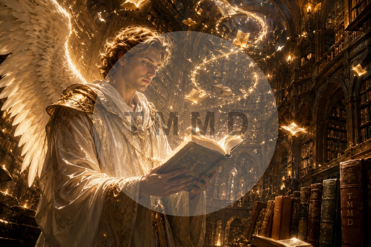 Keeper of the Eternal Library
