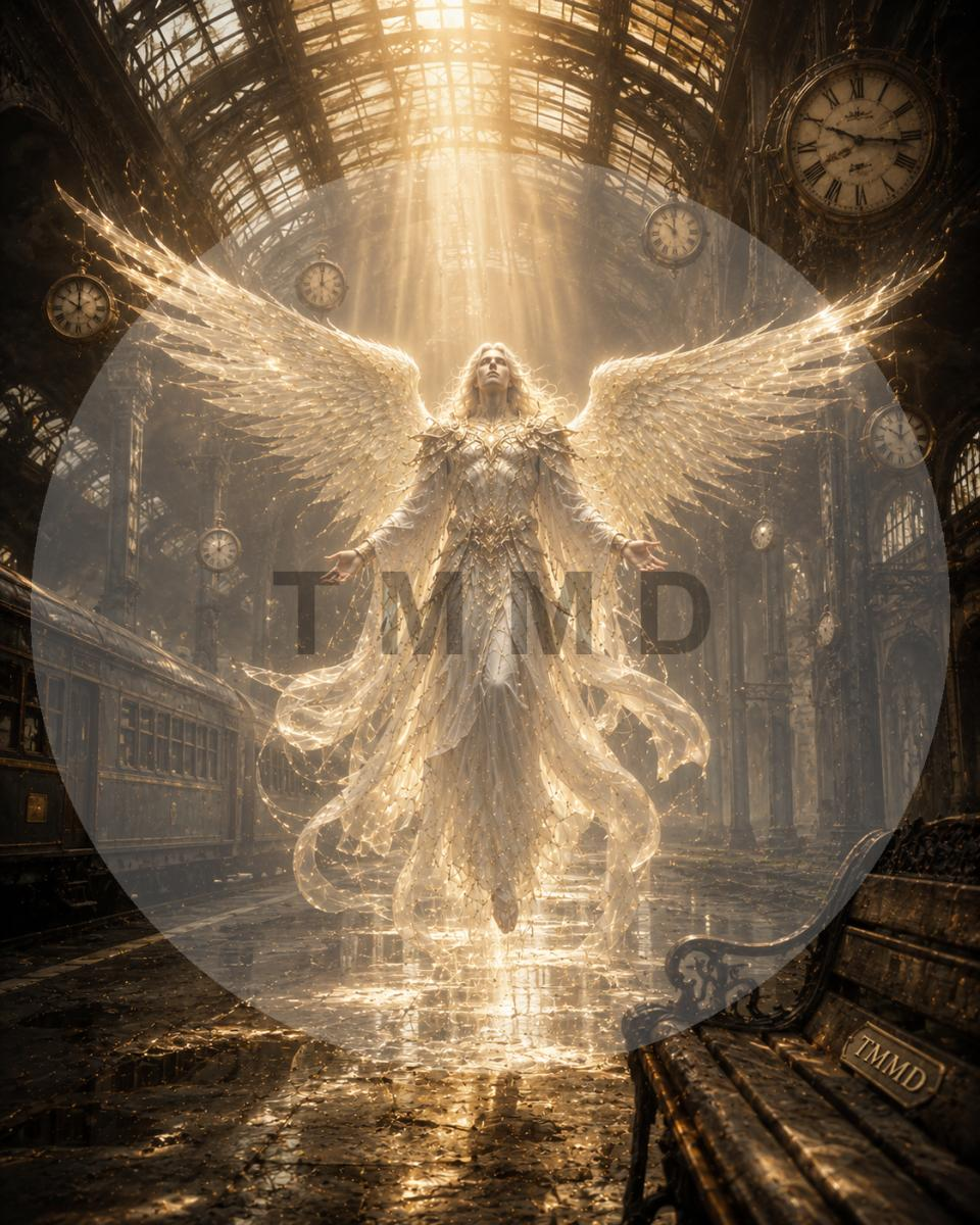 Angel at the Station of Time