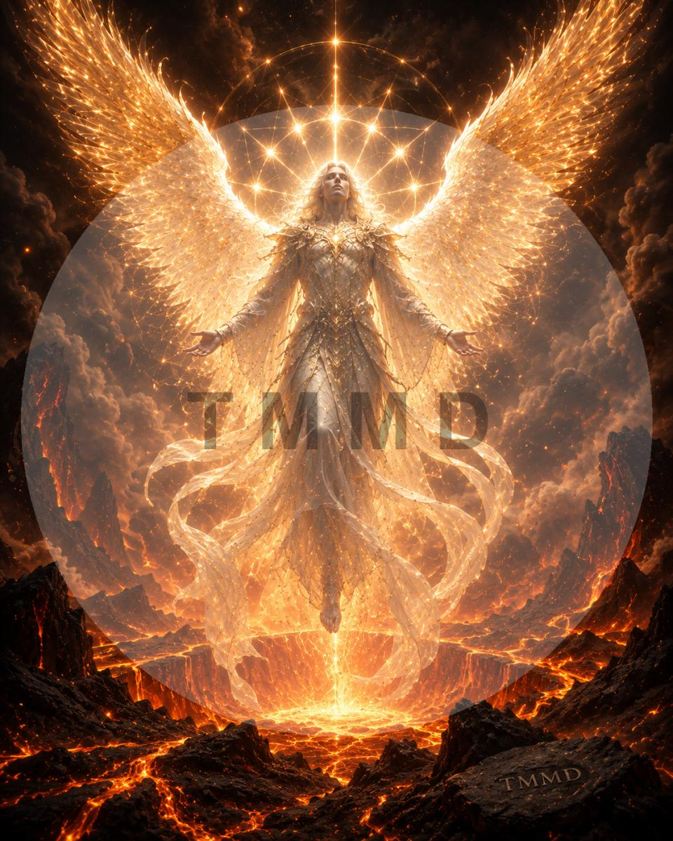Keeper of the Celestial Volcano