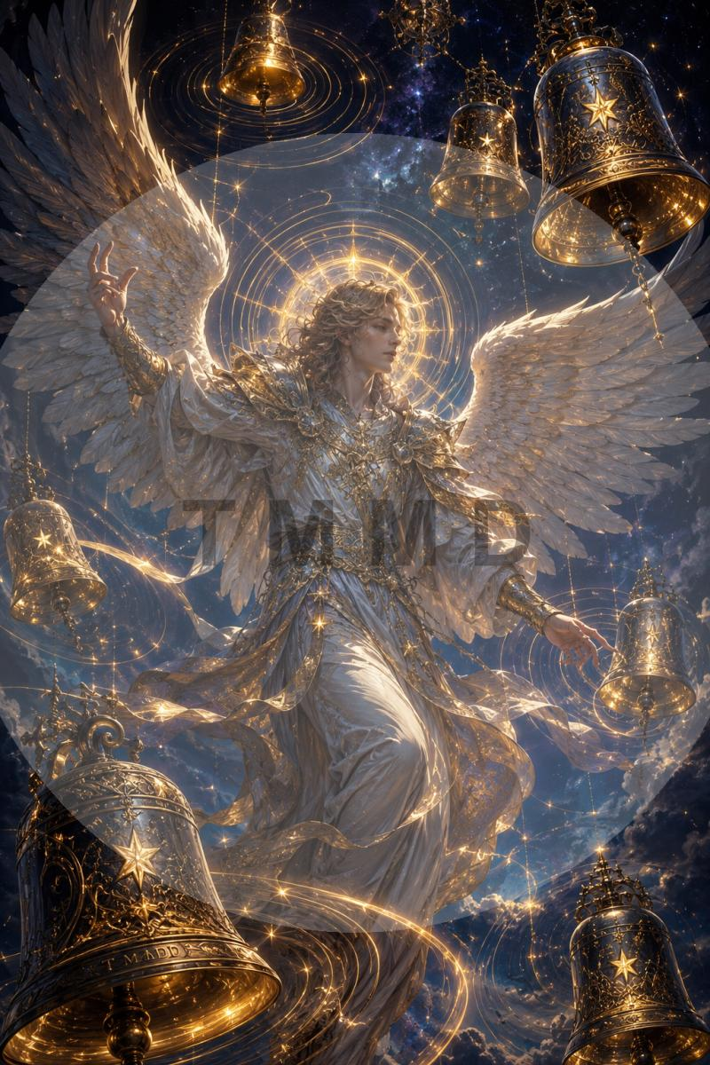 Ángel de las Campanas Astrales