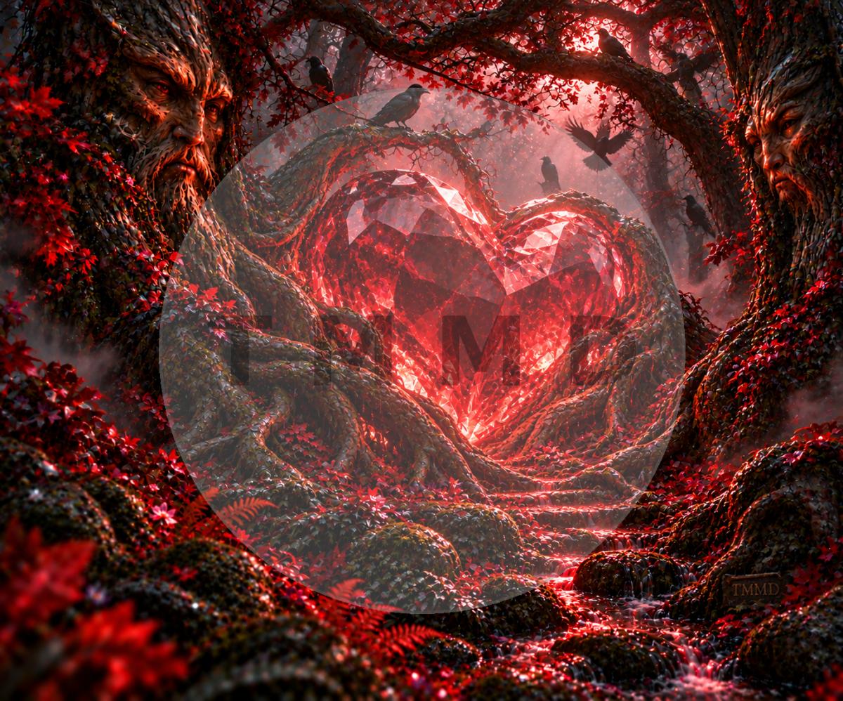 Corazón Rojo del Bosque