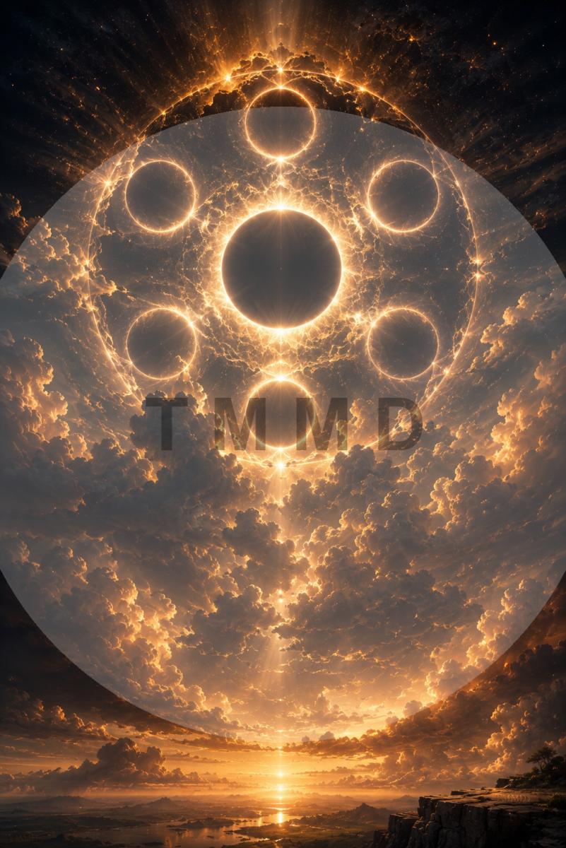 Eclipse of the Seven Halos