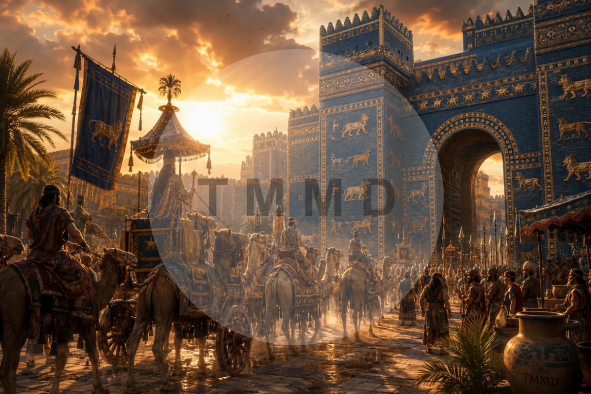 Caravan to Babylon