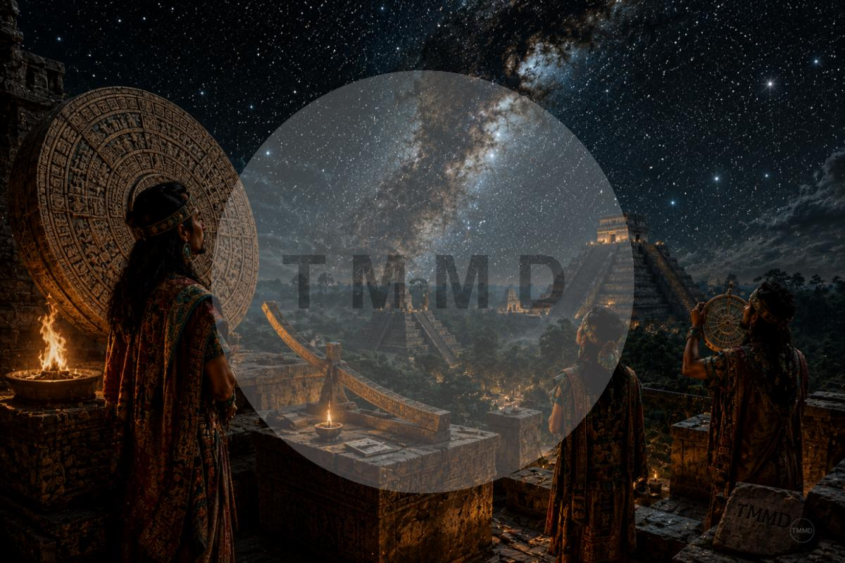 Observatorio de los Astrónomos Mayas