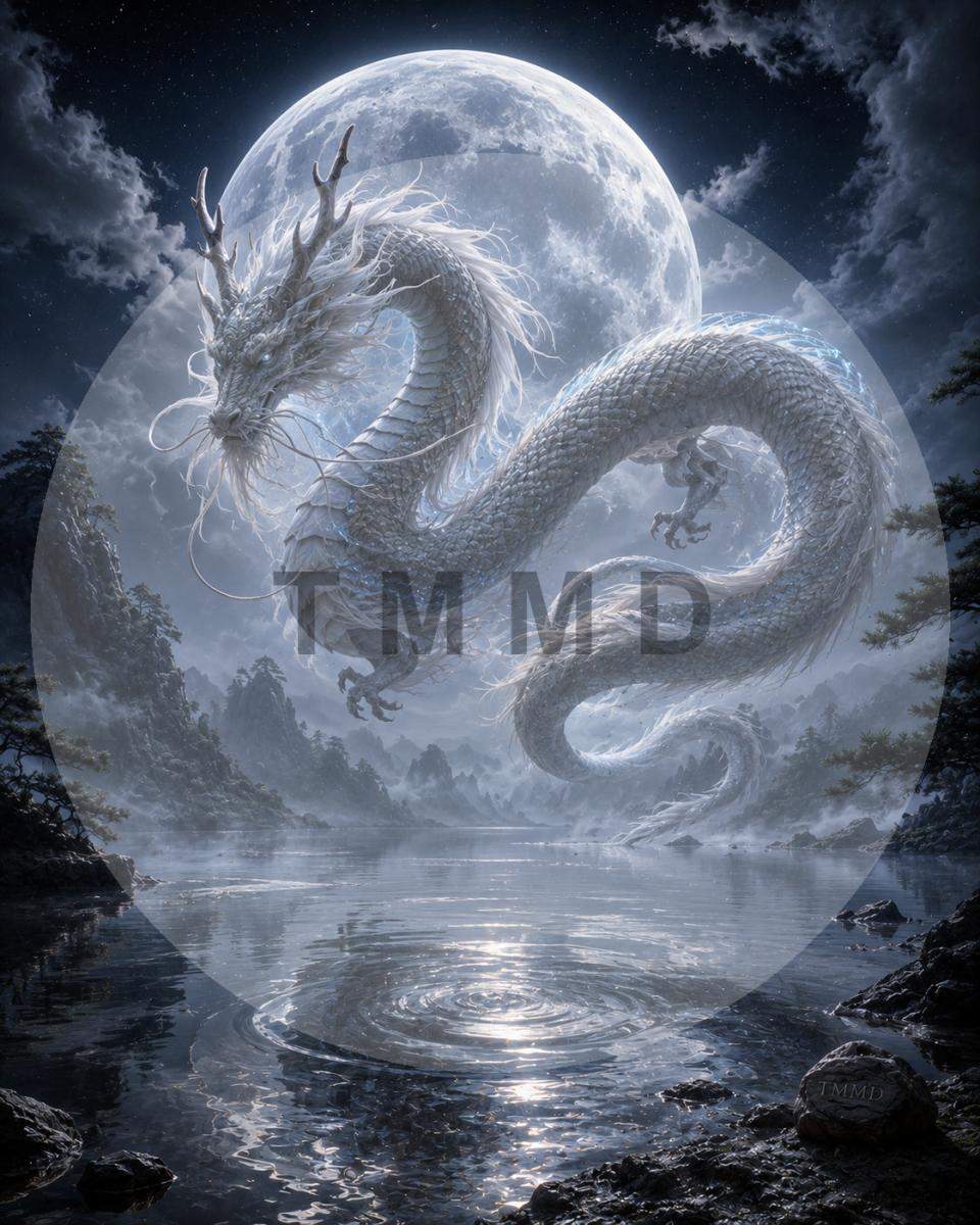 Dragón Lunar en el Lago de Mercurio