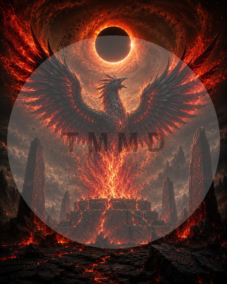 Black Phoenix of the Crimson Eclipse