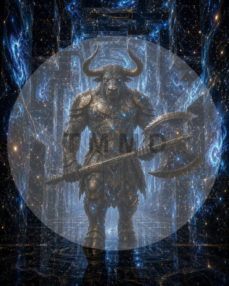 Astral Minotaur of the Infinite Labyrinth