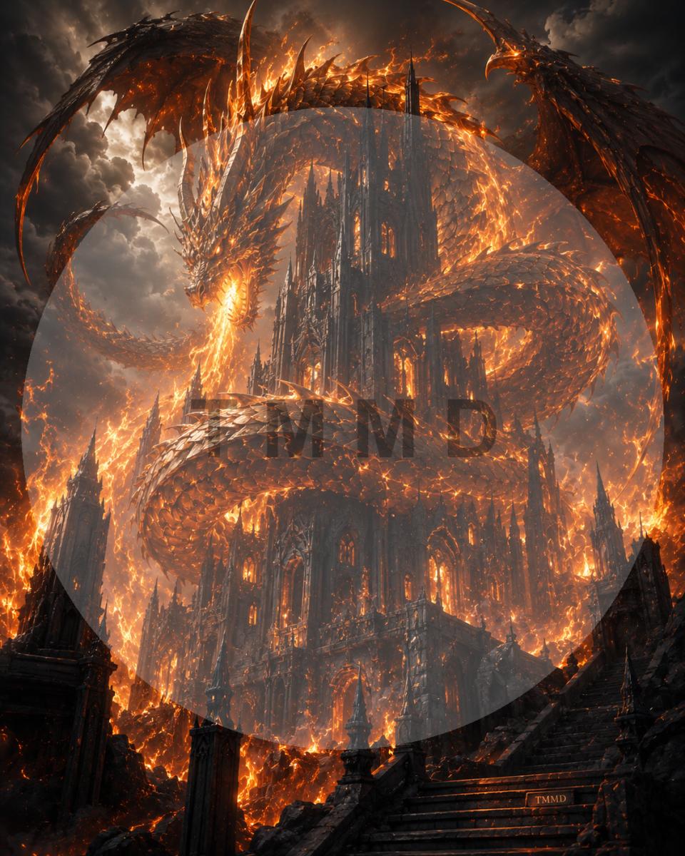 Guardian of the Blazing Tower