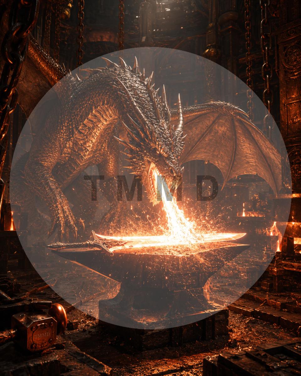 The Forge of the Eternal Dragon