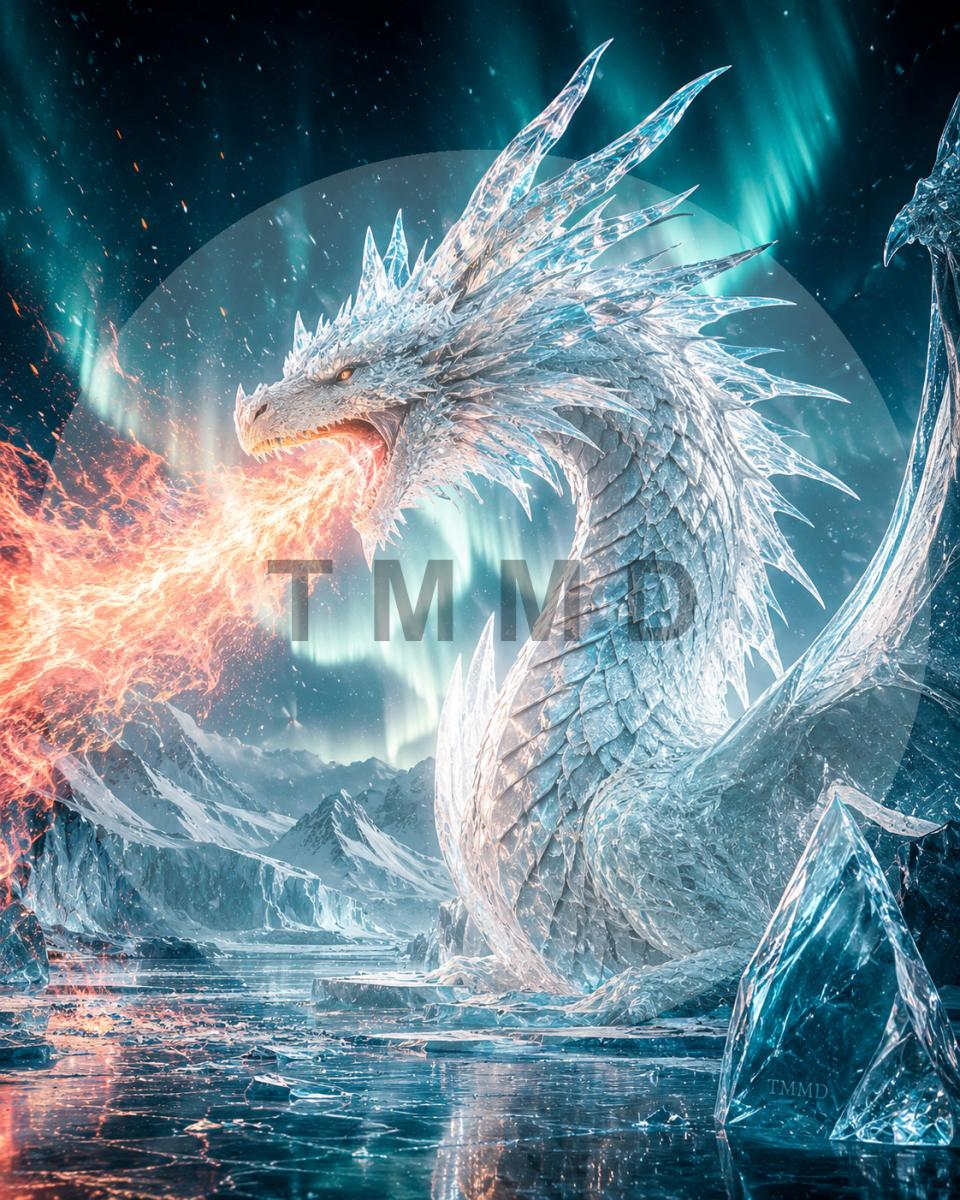 Reina Dragón del Incendio Boreal