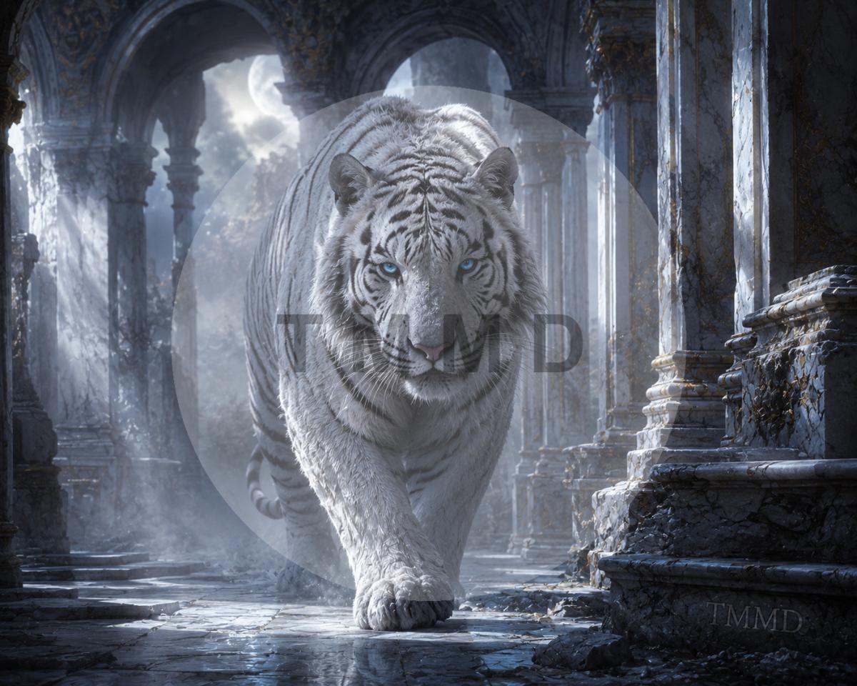 White Tiger in the Palace of Mist