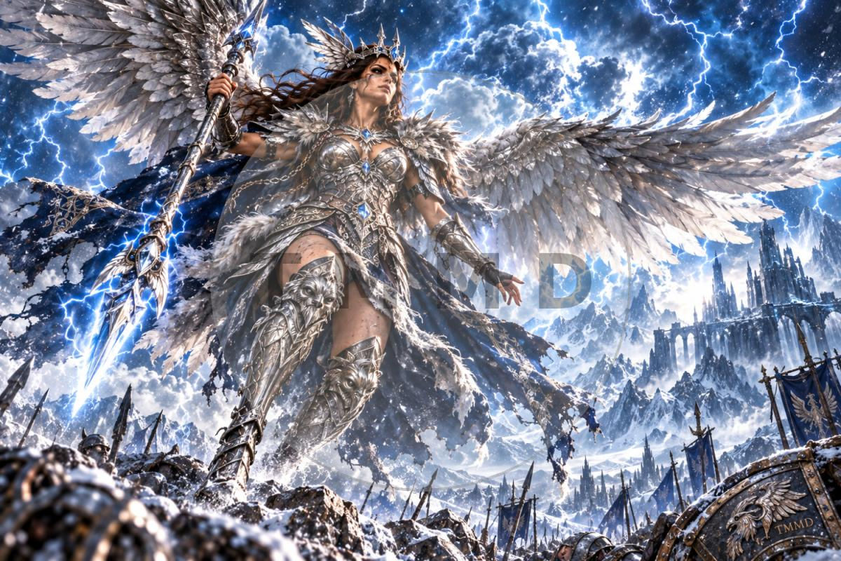 Valkyrie of the Blue Storm