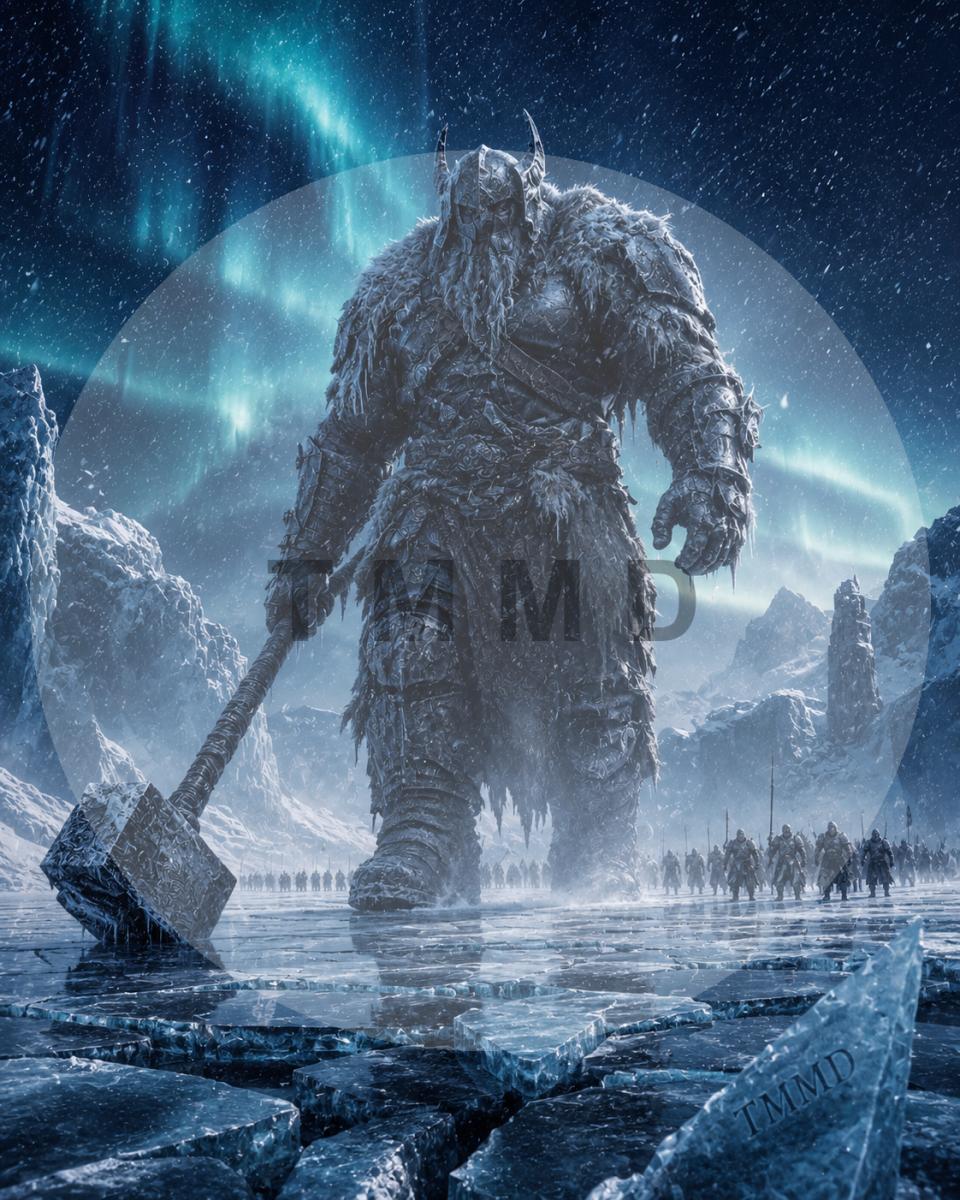 Titán de Hierro y Hielo