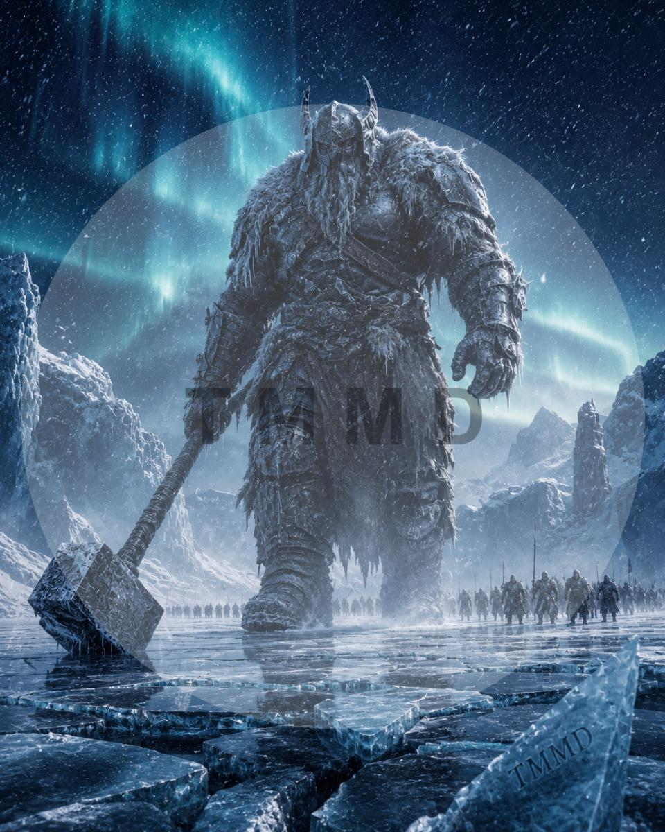 Titan of Iron and Ice